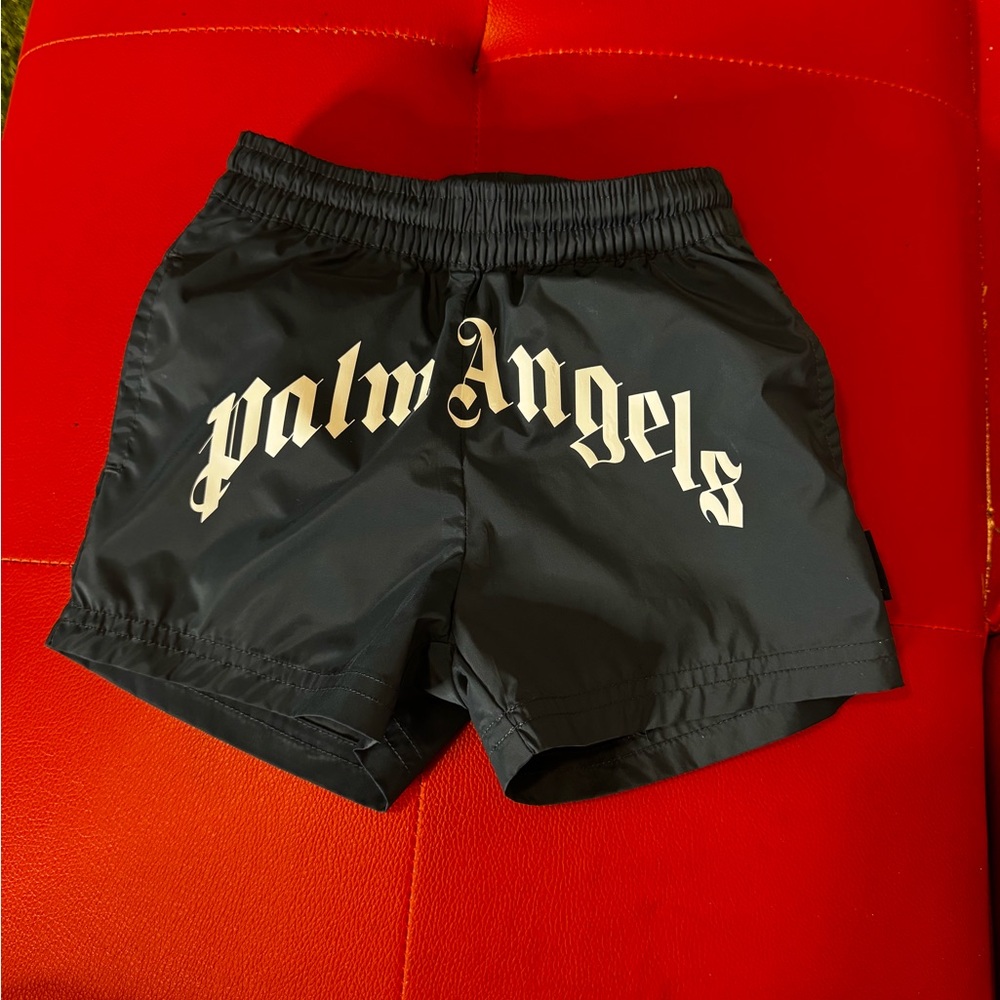 PALM ANGELS KIDS
Logo swim trunks